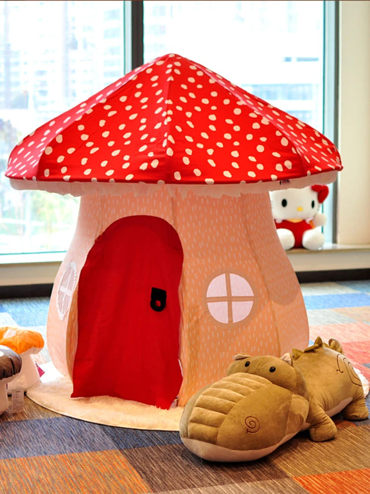 Children's Mushroom Play Tent