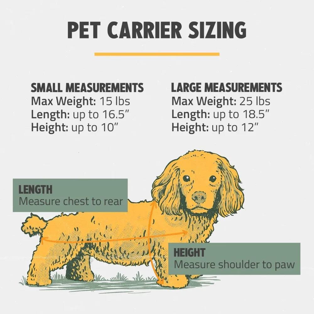 Airline-Compliant Pet Carrier