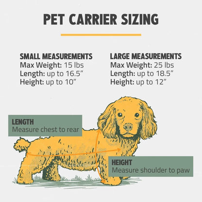 Airline-Compliant Pet Carrier