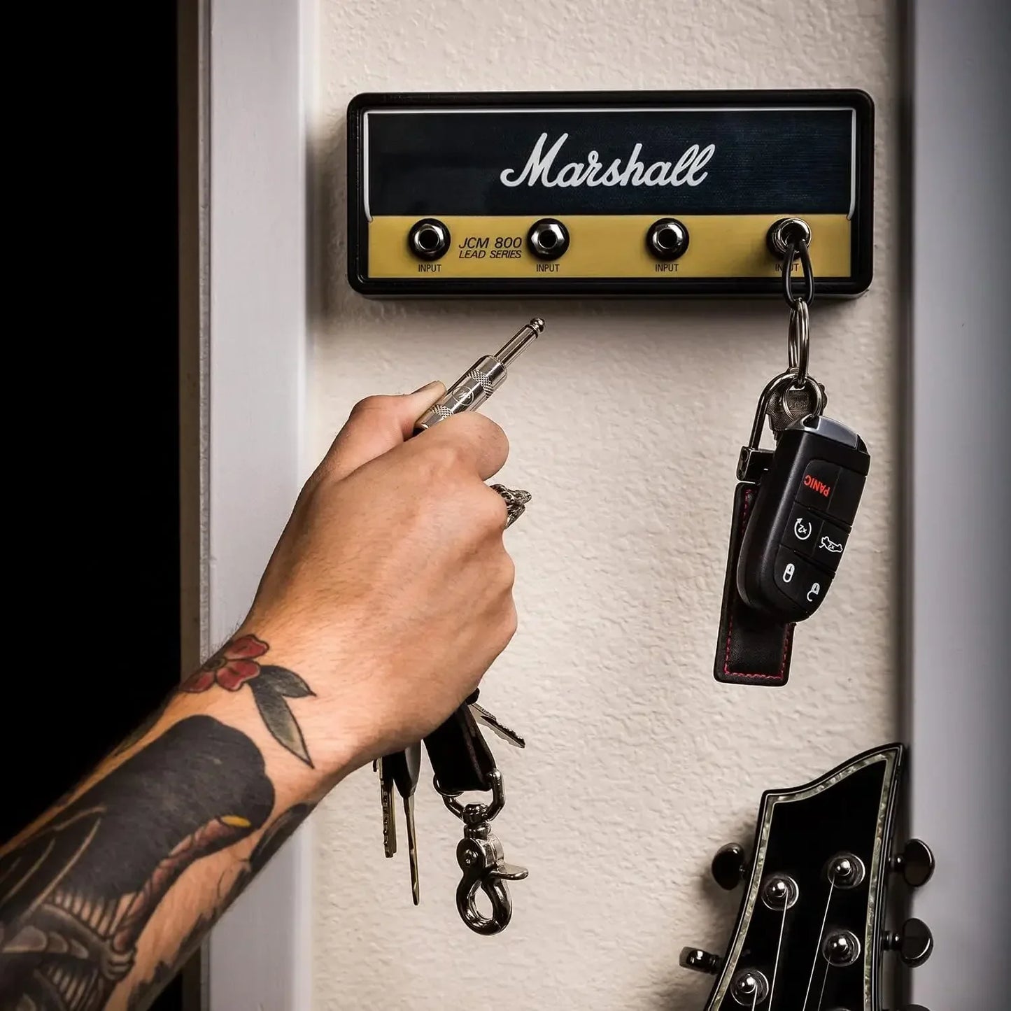 Guitar Amp Key Hanger