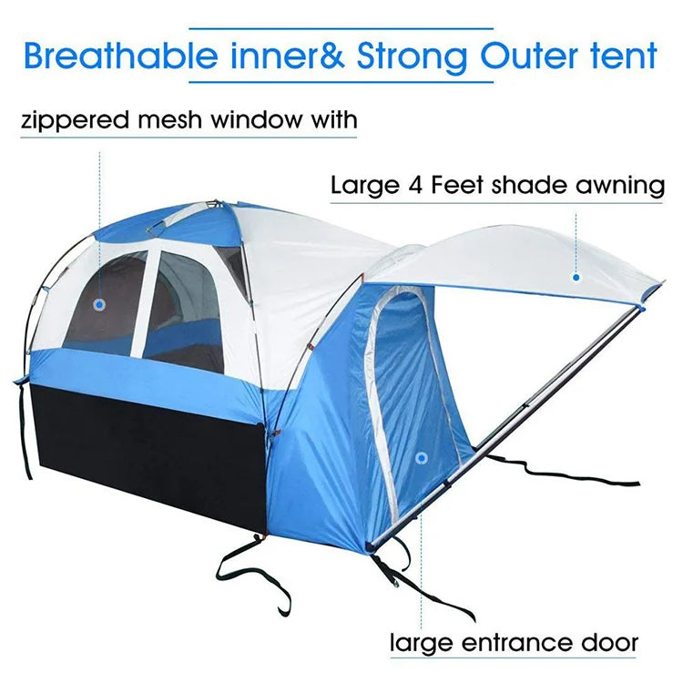 Waterproof Pickup Tent Bed