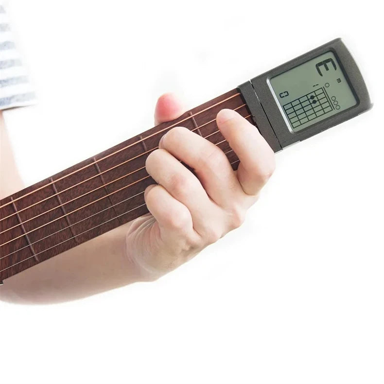 "Guitar-in-Your-Pocket" Trainer