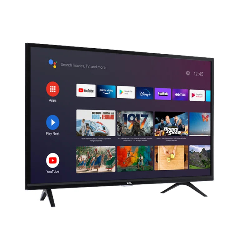 TCL Roku Smart 4K Android Television