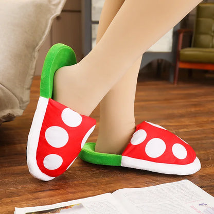 Women's Cartoonish Flower Slippers