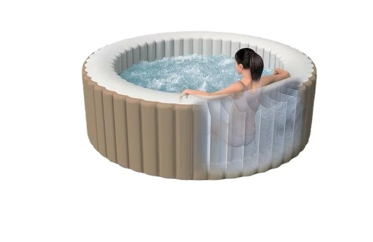 Inflatable Heated Massage Pool Spa