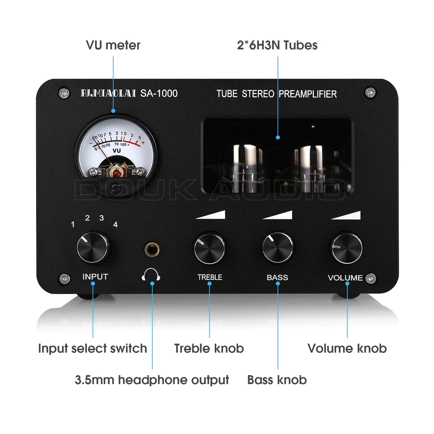 NOBSOUND 4-Way Audio Switcher  