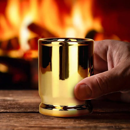 50-Caliber Gourmet Shot Glass