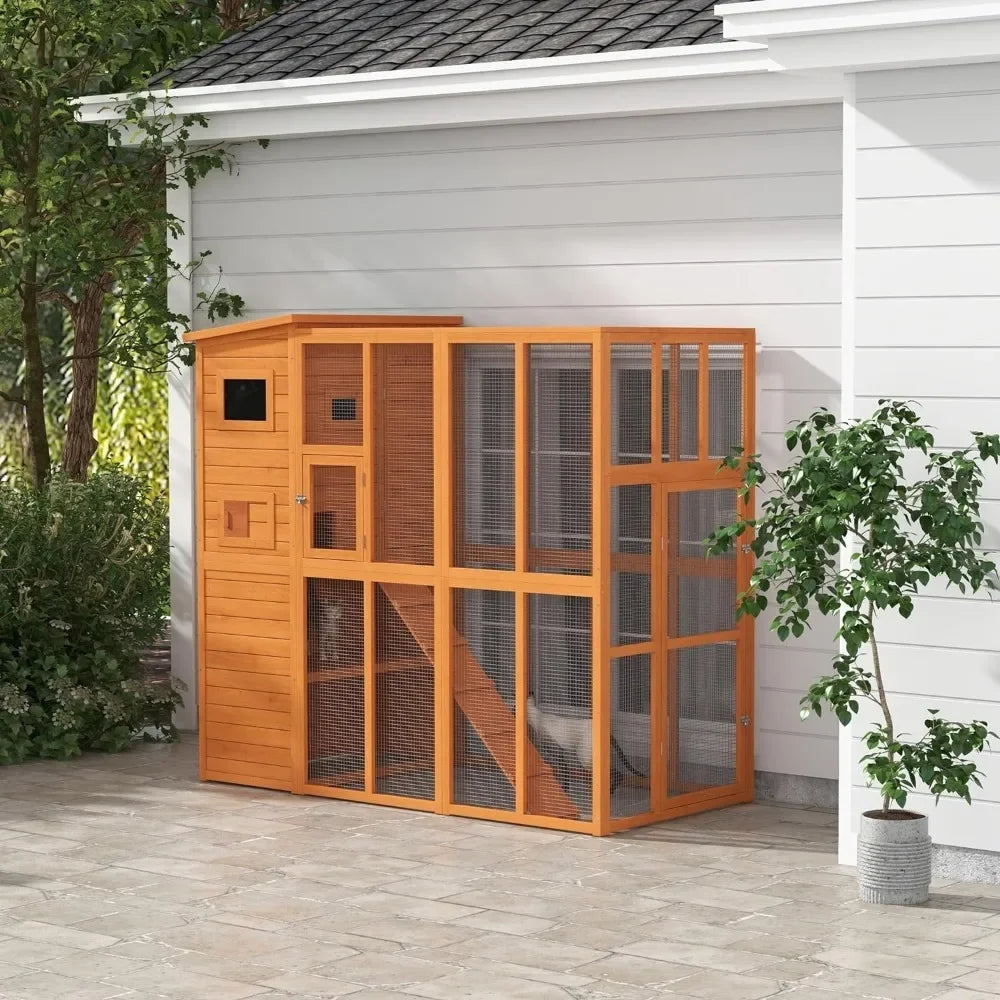 Large Outdoor Cat Cage