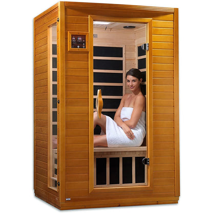 2-Person Indoor Steam Sauna