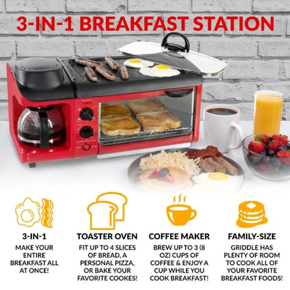 3-in-1 Breakfast Station