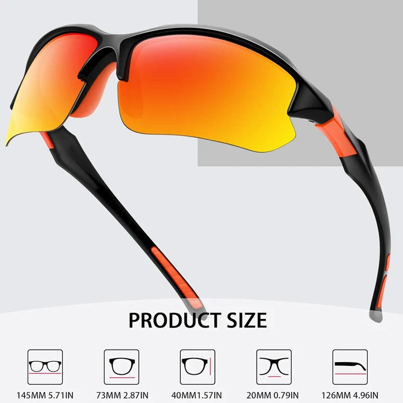 2024 Sports Polarized Sunglasses