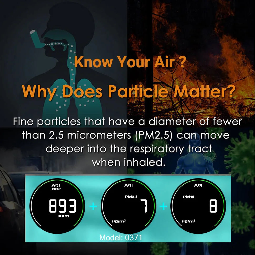 Smart Weather Station with Indoor AQI Monitoring