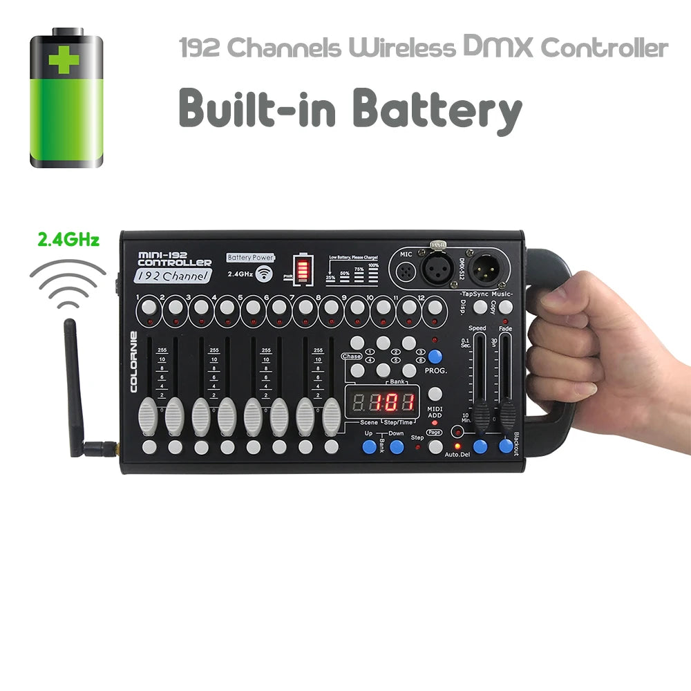 Wireless DMX512 Receiver Equipment