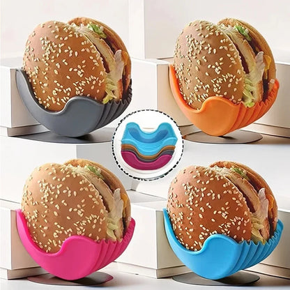 4-pc Retractable Hamburger Holder