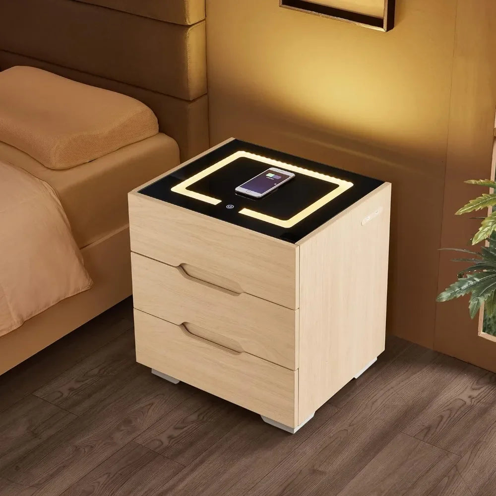 Wireless Charging Nightstand