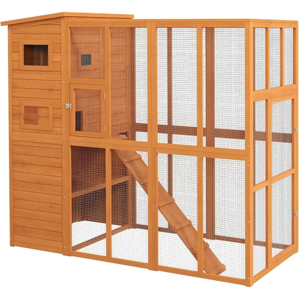 Large Outdoor Cat Cage