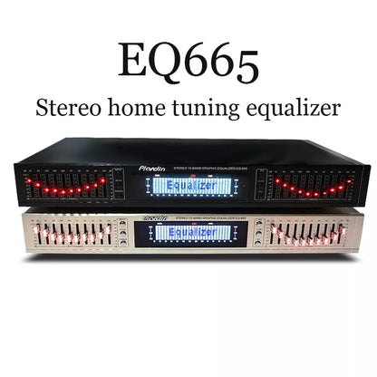 EQ665 Home Stereo Equalizer