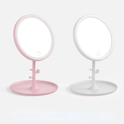 USB Rechargeable Lighted Makeup Mirror