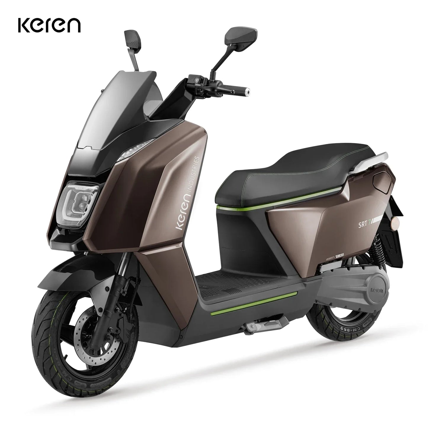 Keren SRT 7 City Electric Motorcycle