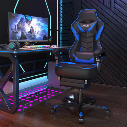 ELECWISH Ergonomic Reclining Gaming Chair