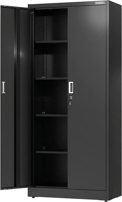 WORKPRO Metal Garage Storage Cabinet