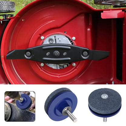 Lawn Mower Blade Sharpener