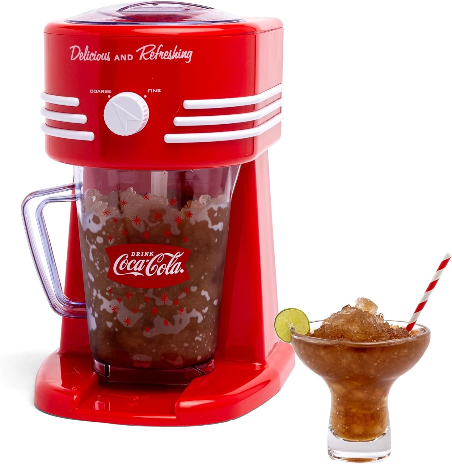 NOSTALGIA Coca-Cola Frozen Drink Maker