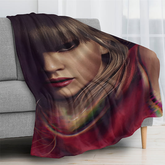 Swiftie Flannel Snuggle Blanket