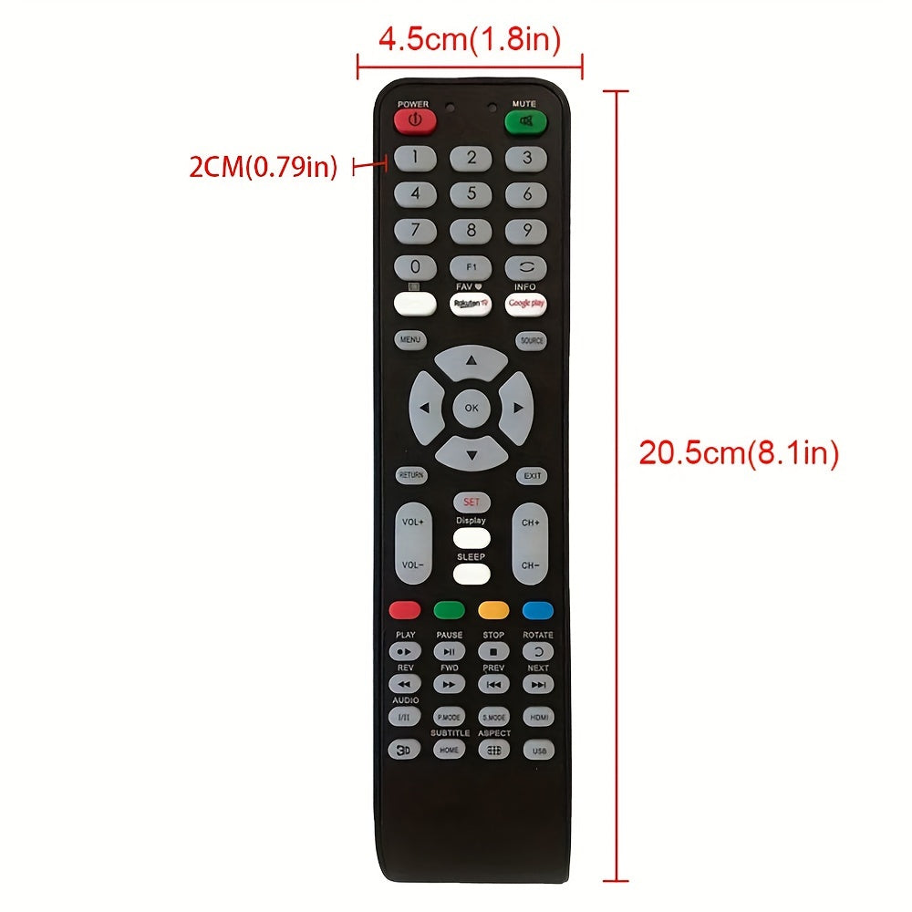 Universal Infrared TV Remote Control