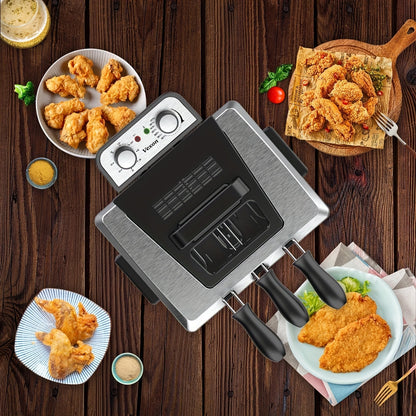 Commercial Electric Deep Fryer