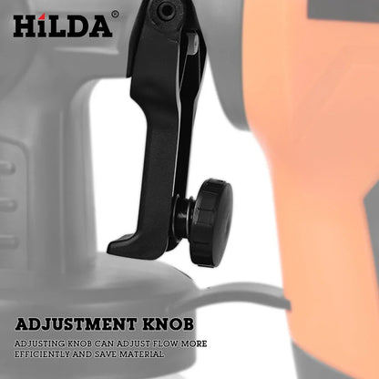 HILDA High-Power Paint Sprayer Gun