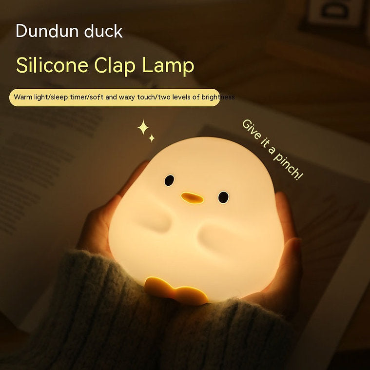 Cute Duck LED Night Lamp USB-Rechargeable