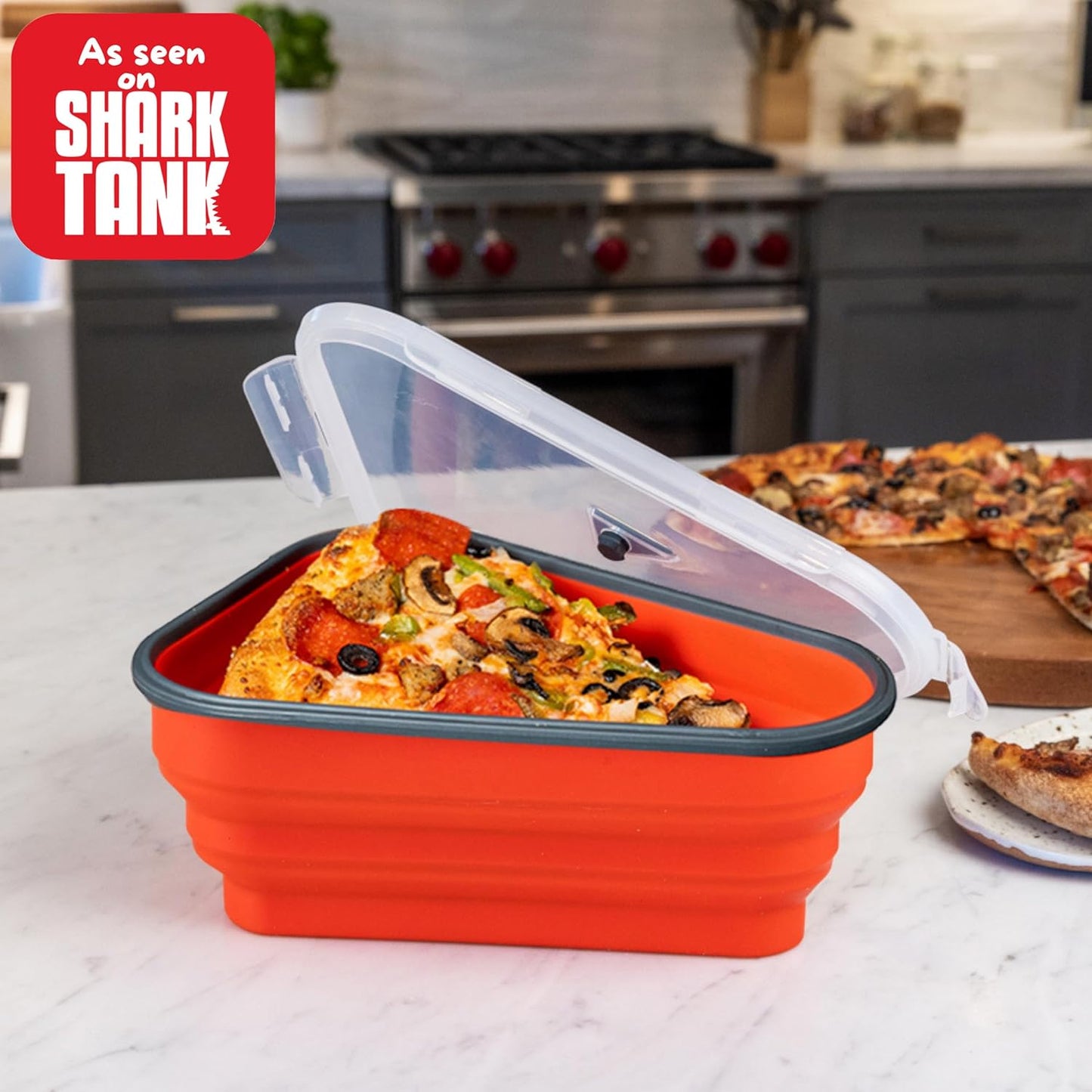 The Perfect Pizza Pack™ -  Pizza Storage Container