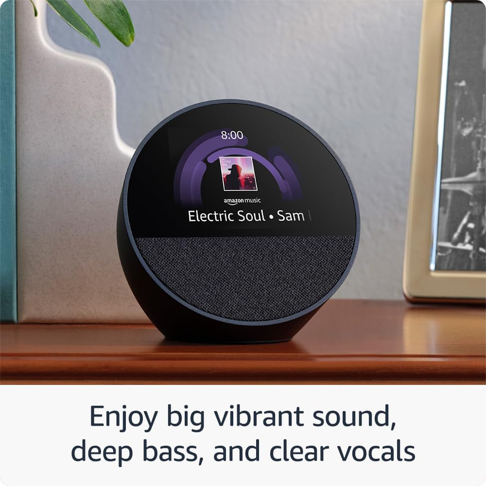 New 2024 Amazon Echo Spot®