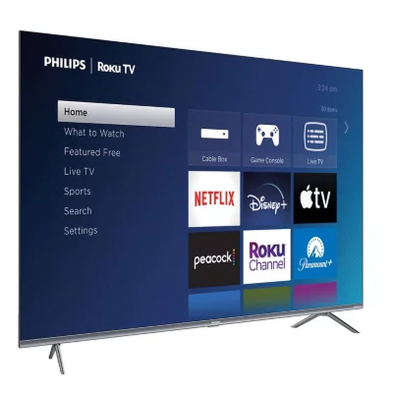 Philips 55" 4K QLED Smart TV