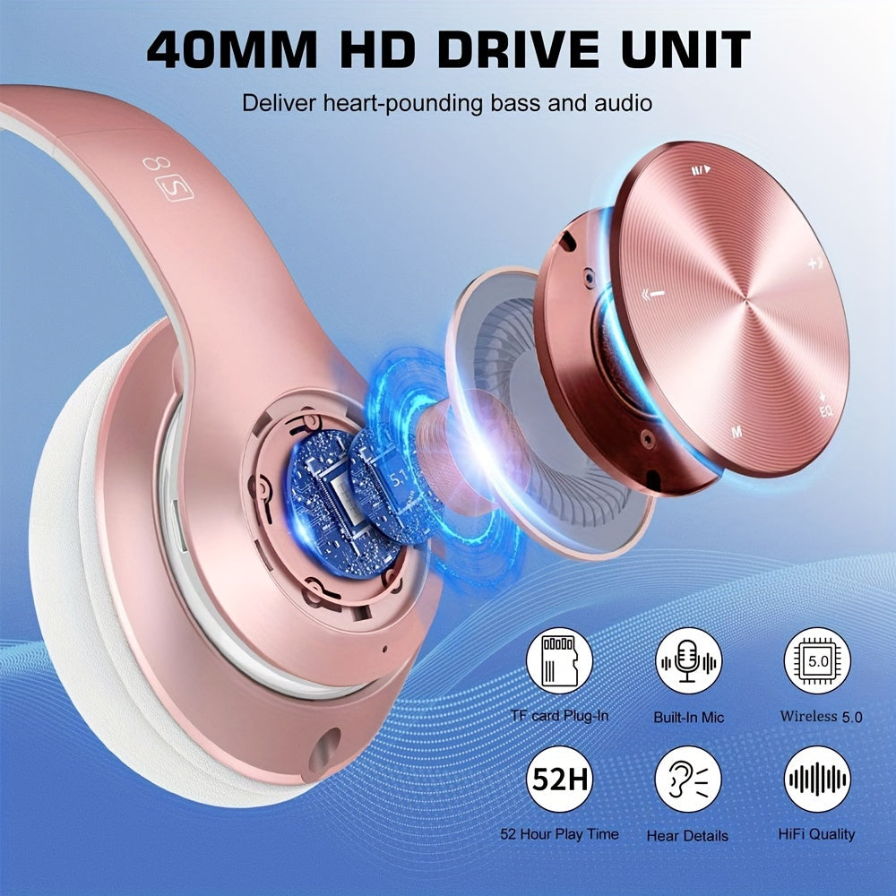 Wireless Bluetooth Headphones