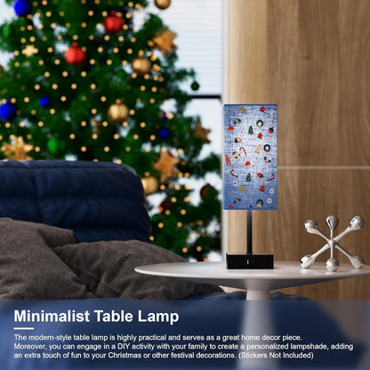 Dimmable 3-way Bedside Touch Lamps