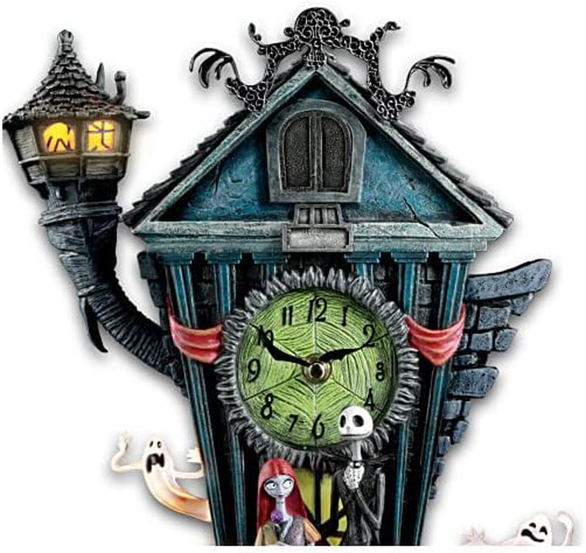 "Tick-Tock, Boo!" Cuckoo Clock