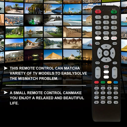 Universal Infrared TV Remote Control