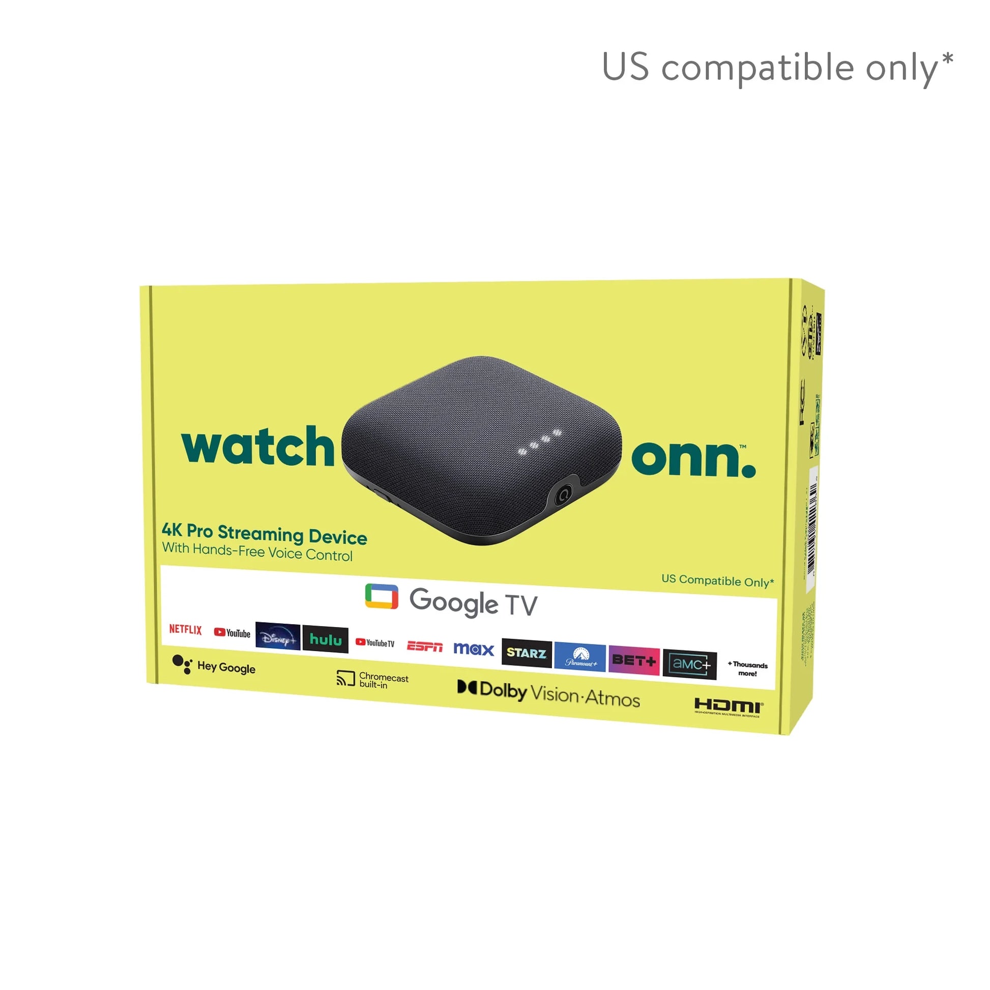 Google TV 4K Pro Streaming Device