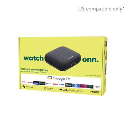 Google TV 4K Pro Streaming Device