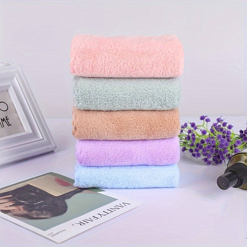 20pc Solid Color Washcloths