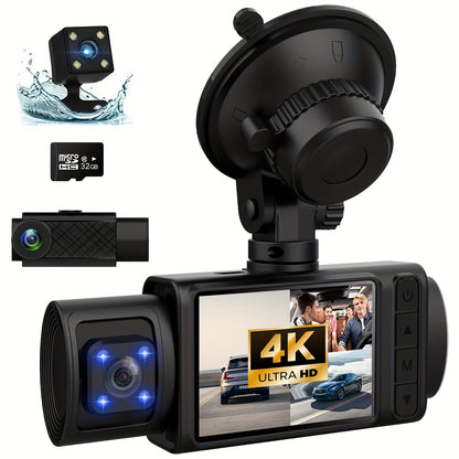 4K HD Dash Cam