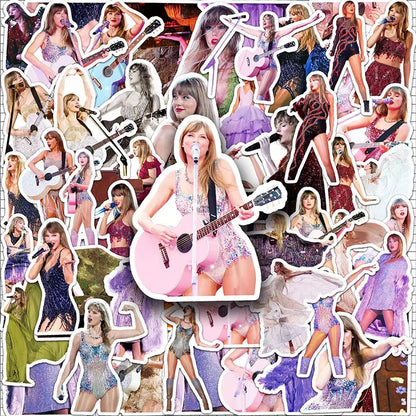 Taylor Swift 52-pc Sticker Pack