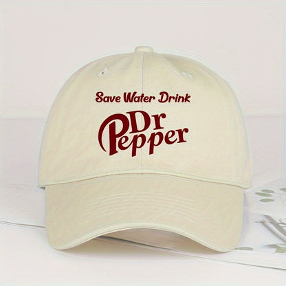 "Save Water, Drink Dr. Pepper" Cap