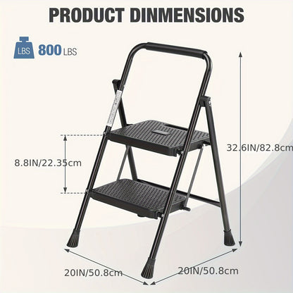 Heavy-Duty Folding Ladder