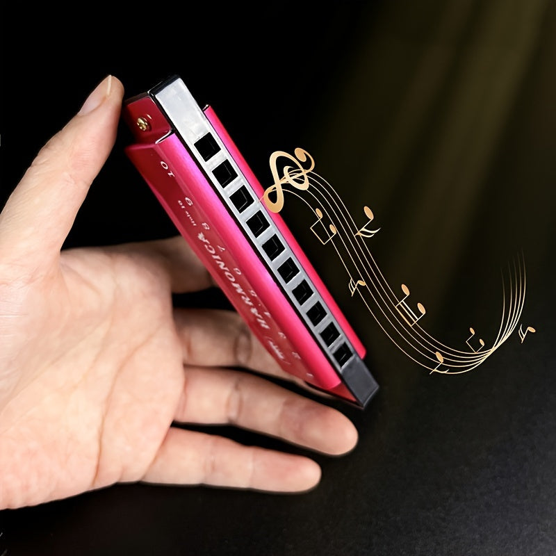 10-Hole Harmonica