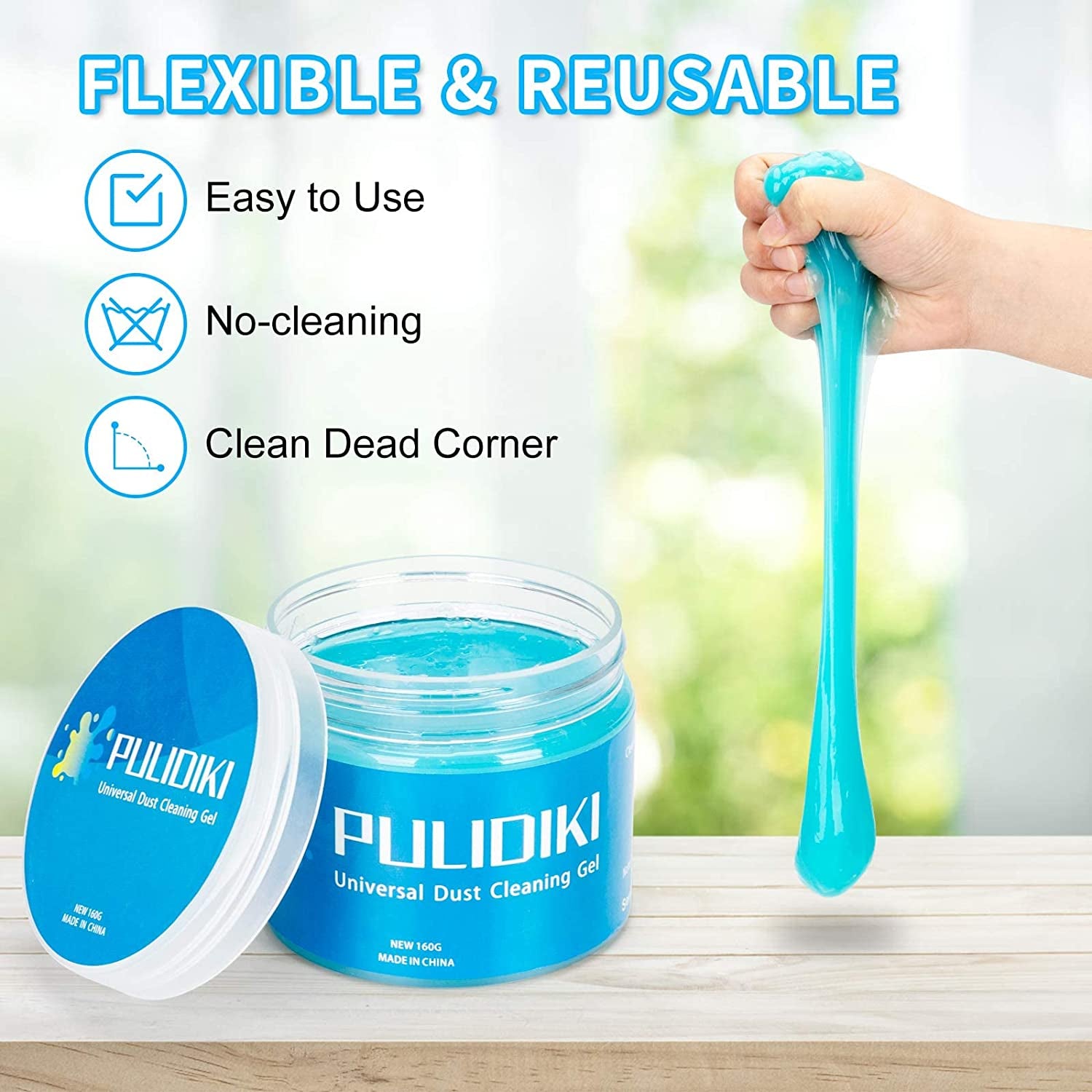 PULIDIKI Car Cleaning Gel