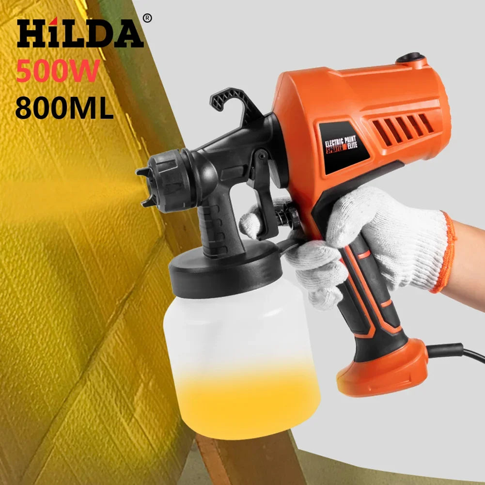 HILDA High-Power Paint Sprayer Gun