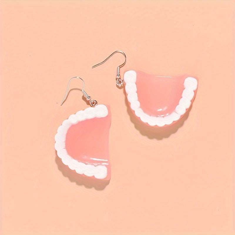 "Bite-Me" Tooth Earrings